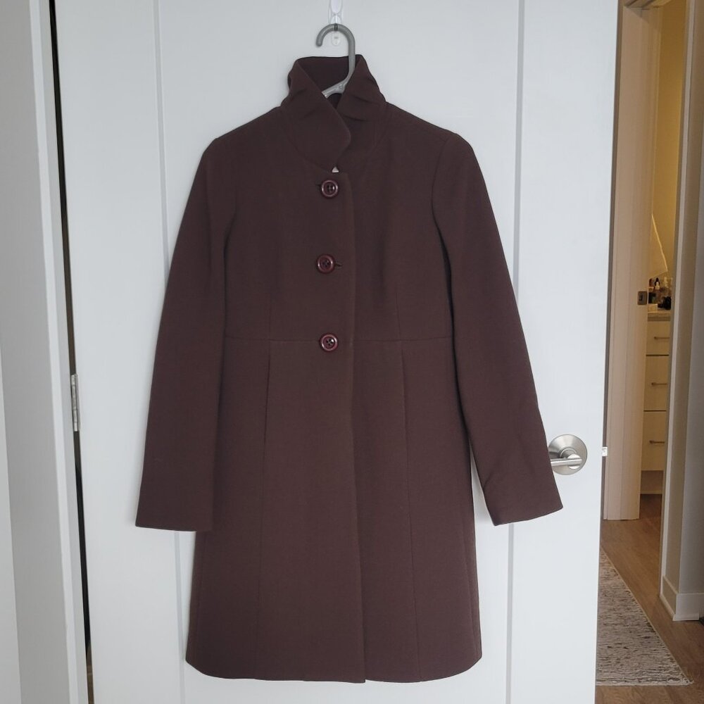 J Crew Wool Coat